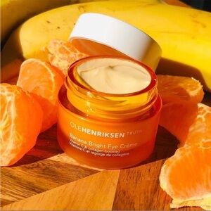 NWT in original packaging Ole Henriksen Banana Bright Eye Crème - Orange 0.5floz